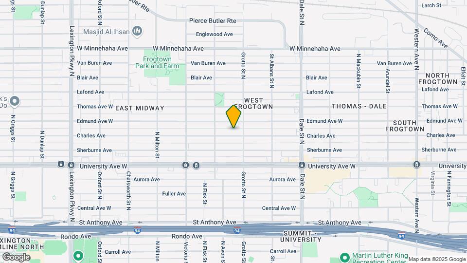 759 Charles Ave, Unit 2 Map and Location Details