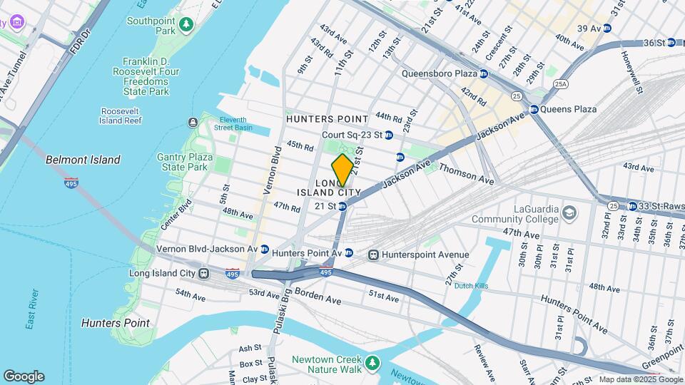 4630 21st St Map and Location Details