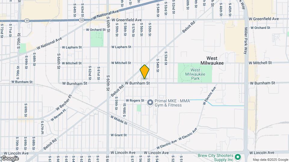 5520-5522 W Burnham St Map and Location Details