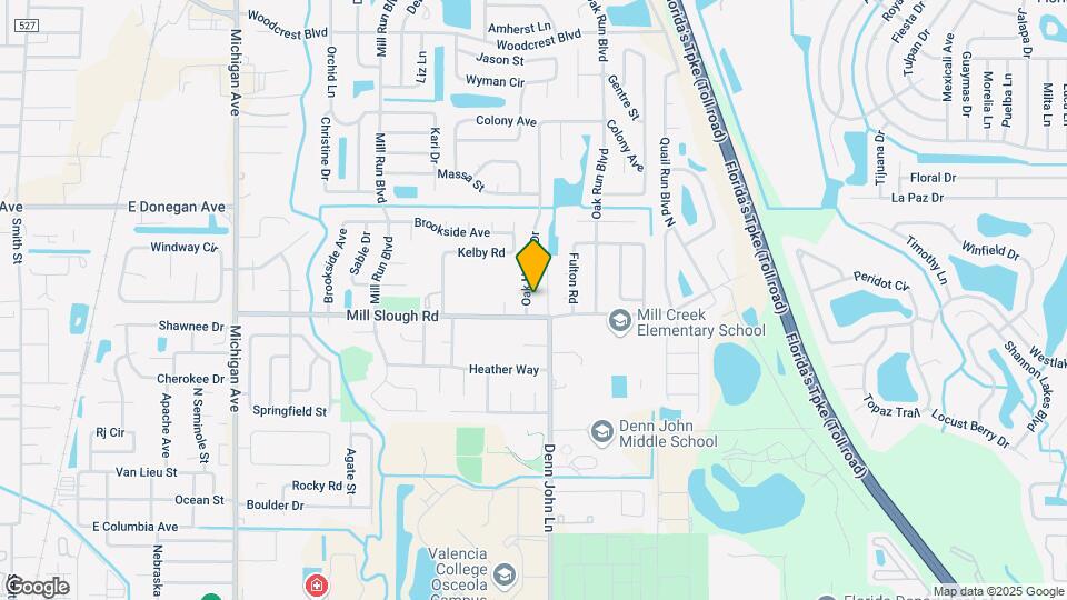 2409 Oak Hollow Dr Map and Location Details