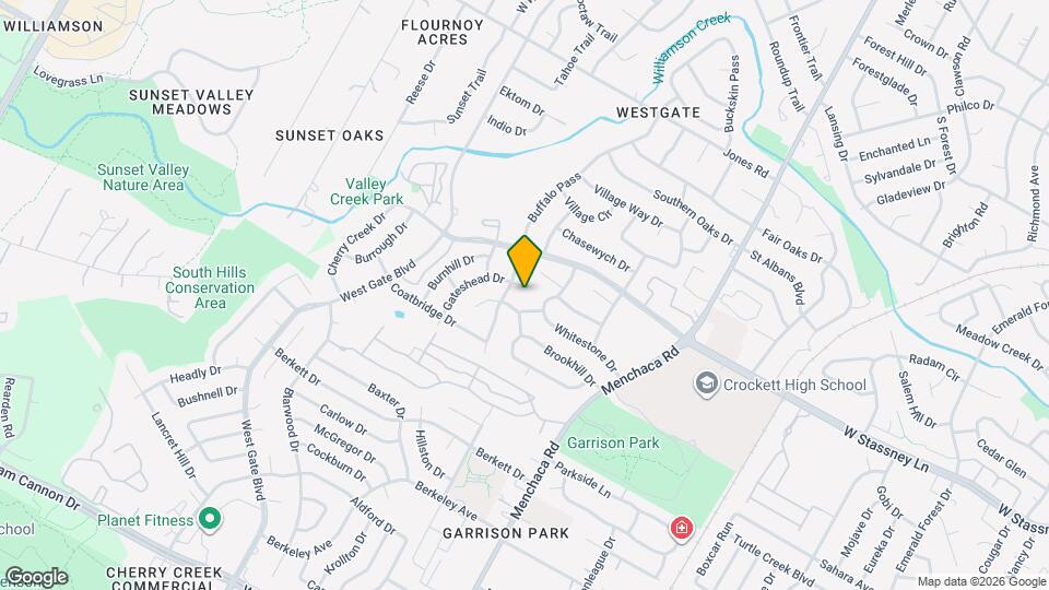 2403 Gateshead Cir Map and Location Details