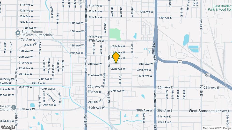 719 21st Ave W Map and Location Details