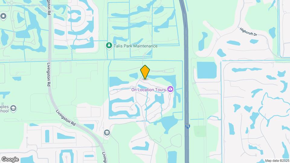 5964 Sand Wedge Ln Map and Location Details