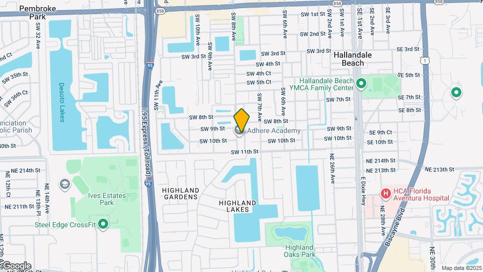 906 SW 7th Terrace Map and Location Details