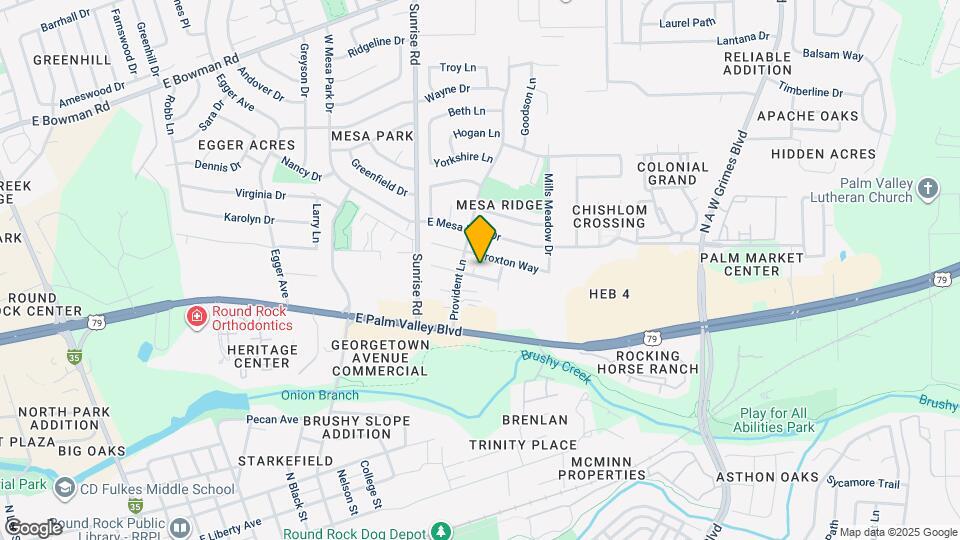 1306 Westcott Dr Map and Location Details
