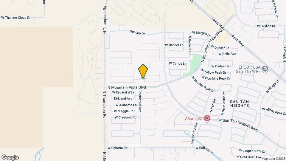 33598 N Draba Ln Mapa y Detalles de la Ubicación