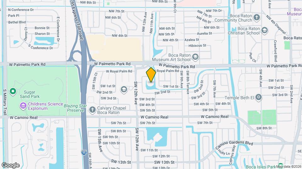 110 SW 11th Ave Map and Location Details