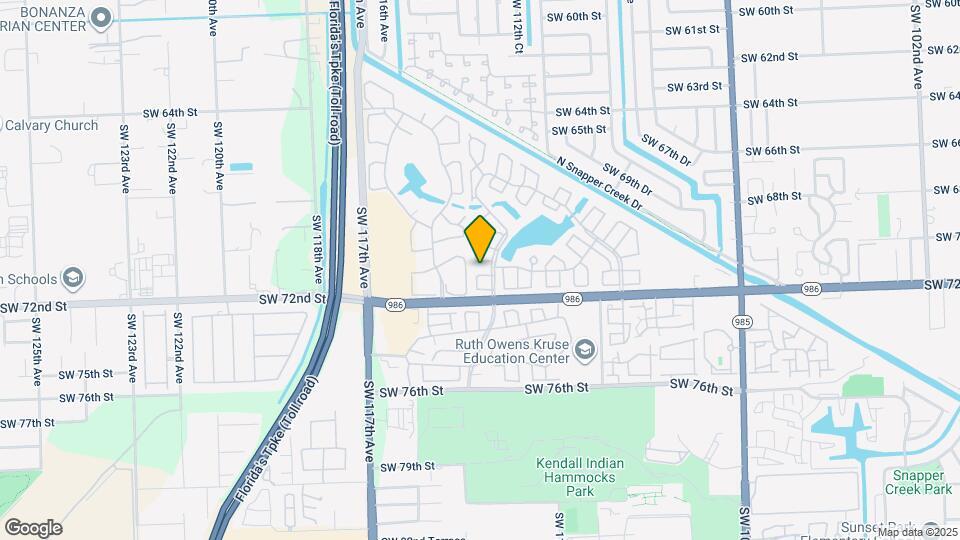 11339 SW 71st St Map and Location Details