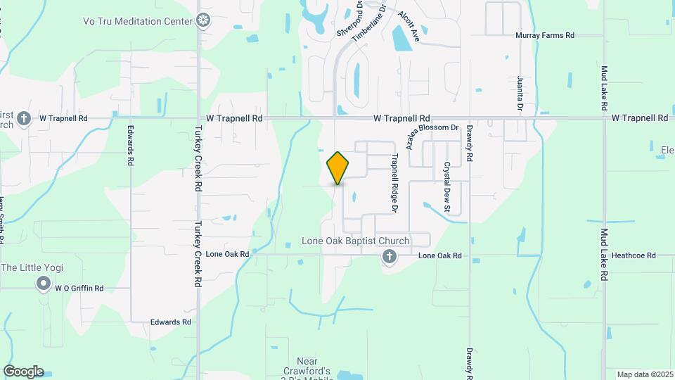 3607 Trapnell Grove Loop Map and Location Details