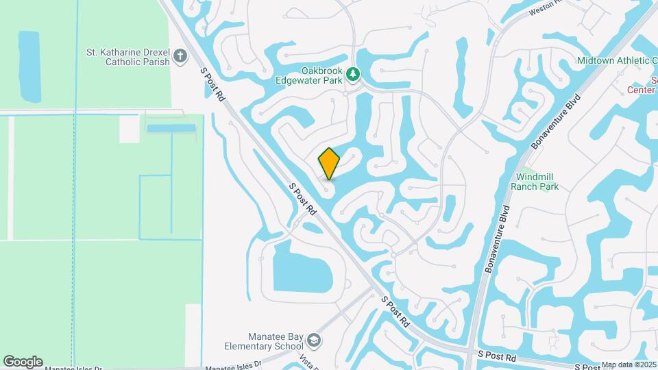 2994 Oakbrook Dr Map and Location Details