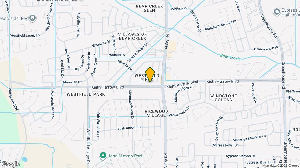 21135 Woodland Green Dr Map and Location Details