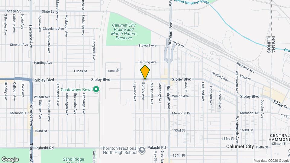 725 Sibley Blvd Map and Location Details