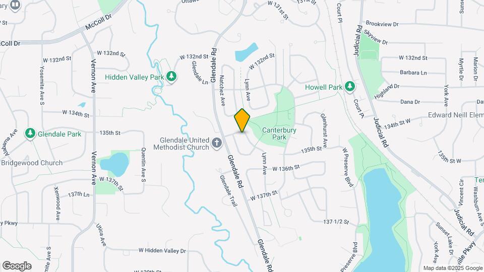 13500 Lynn Ave Map and Location Details