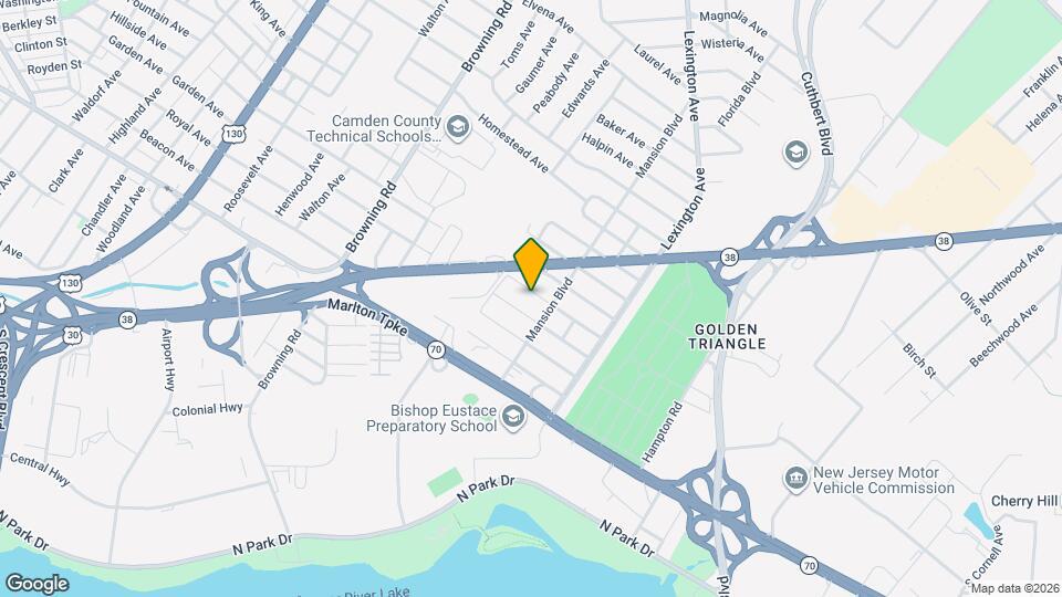 5316 Witherspoon Ave Map and Location Details