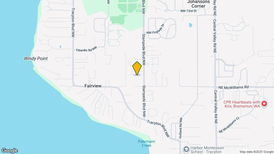 851 NW Snow Creek Way Map and Location Details