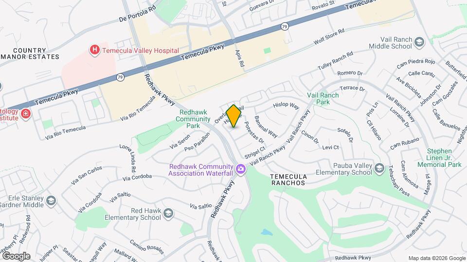 44840 Linalou Ranch Rd Map and Location Details