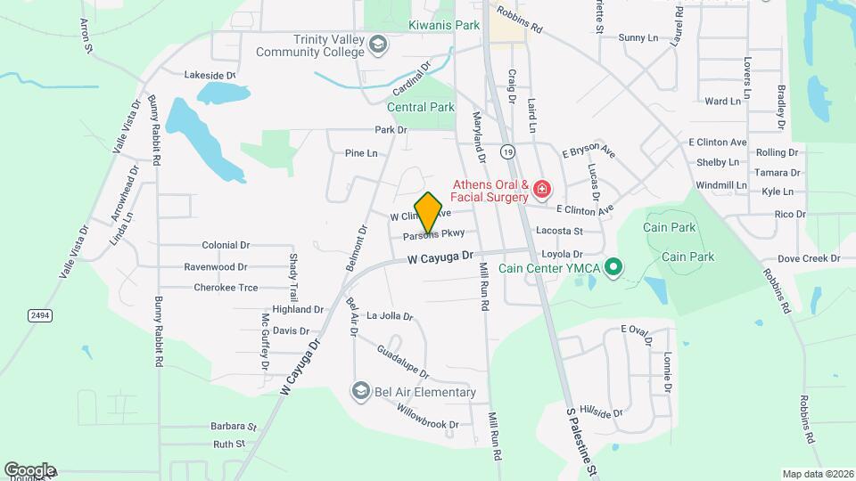 115 Parsons Pkwy Map and Location Details