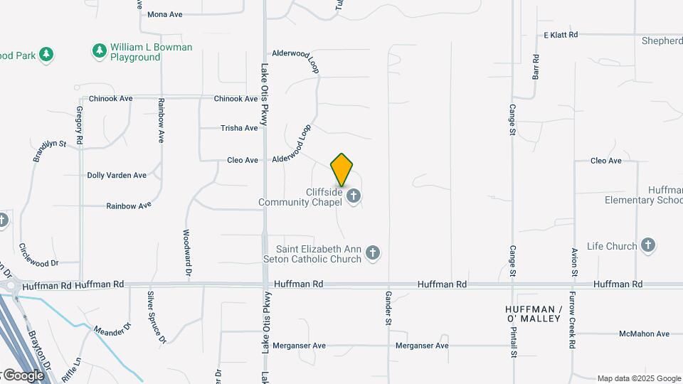 12105 Woodchase Cir Map and Location Details
