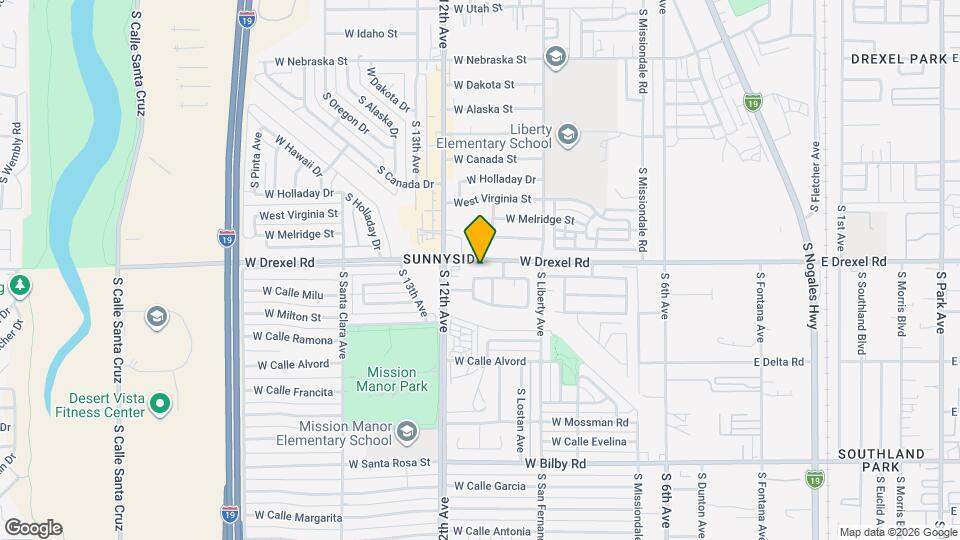 494 W Great White St Map and Location Details