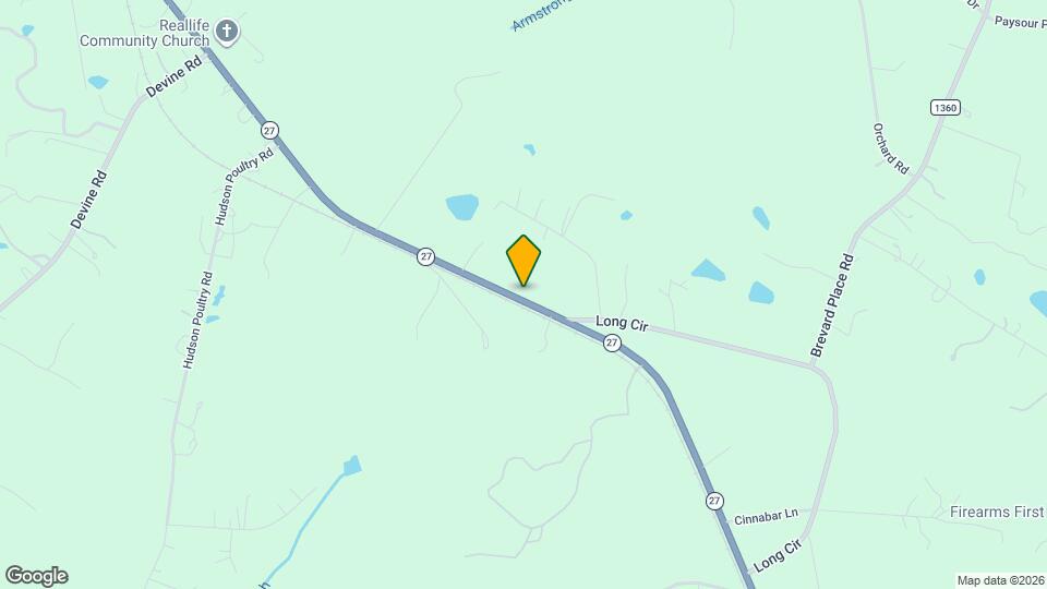 5951 NC-27 Mapa y Detalles de la Ubicación