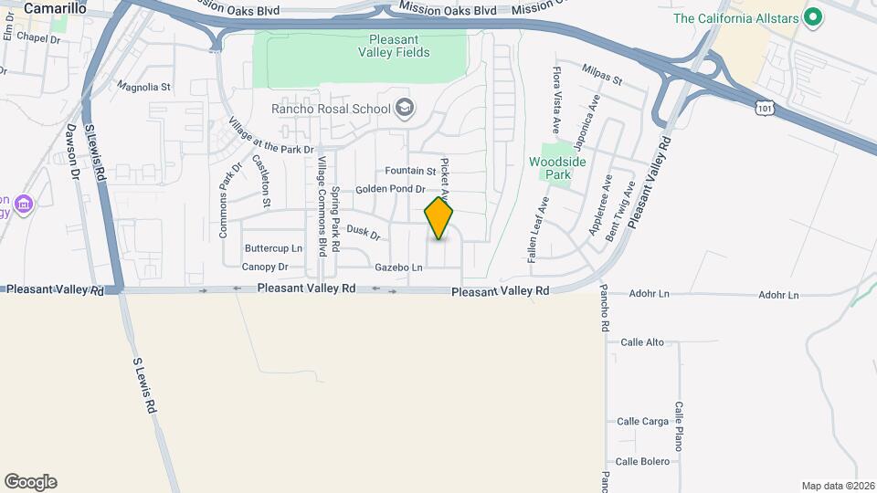 505 Elm Cottage Ct Map and Location Details