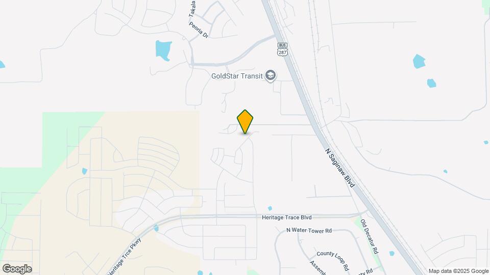 10045 Elkhorn Dr Map and Location Details