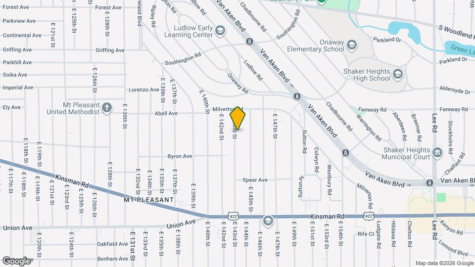 3301 E 143rd St Map and Location Details