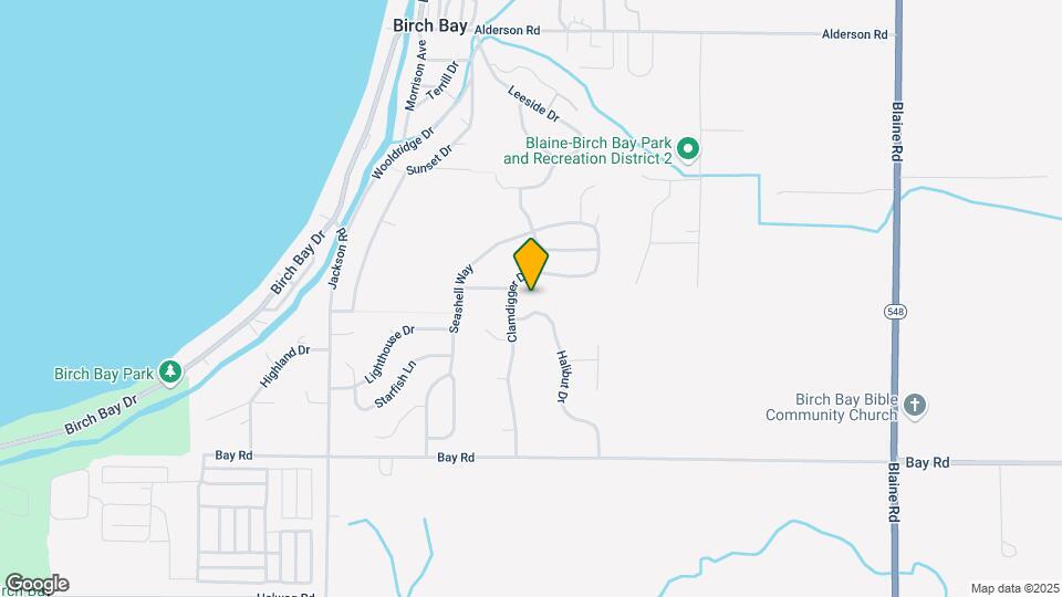 7454 Halibut Dr Map and Location Details
