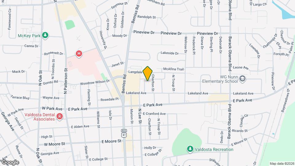 2111 Robin St Map and Location Details