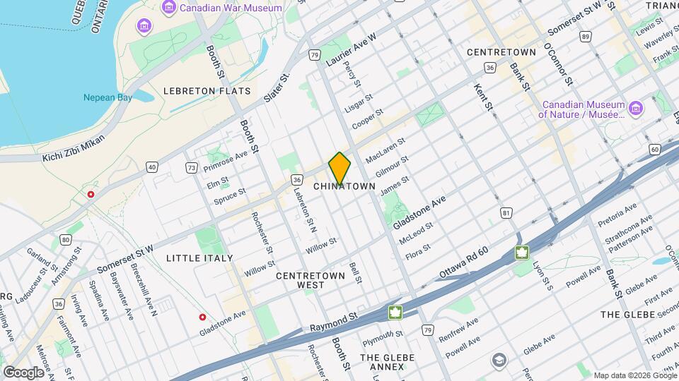 125 Arthur St Map and Location Details