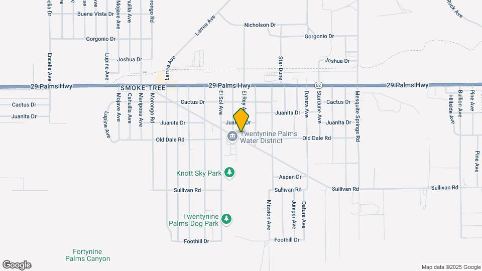 6678 El Rey Ave Map and Location Details
