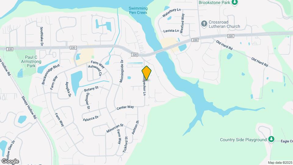 1848 Broadhaven Dr Map and Location Details