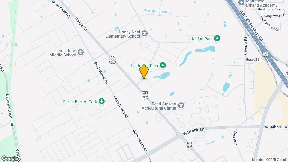 2310 Wood River Pkwy Map and Location Details