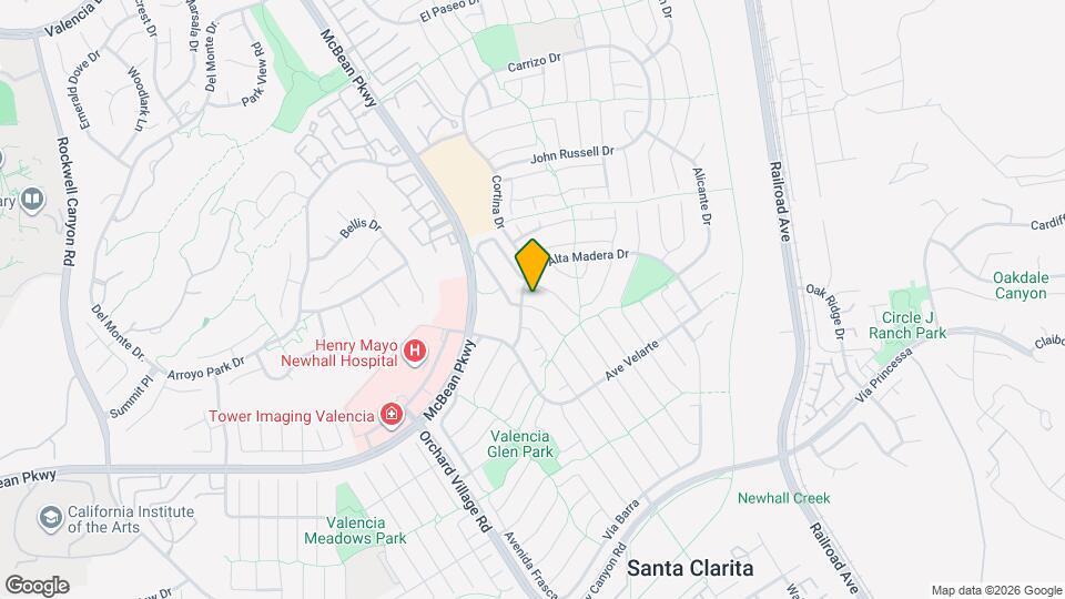 25652 Salceda Rd Mapa y Detalles de la Ubicación