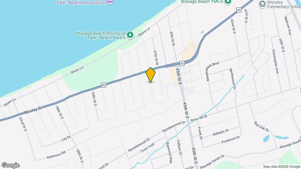 36 48th St S Map and Location Details