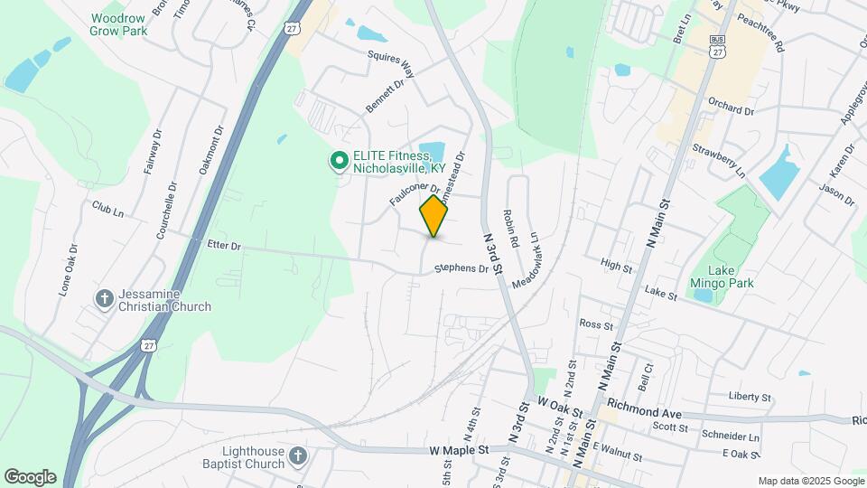 104 Florence Ct Map and Location Details