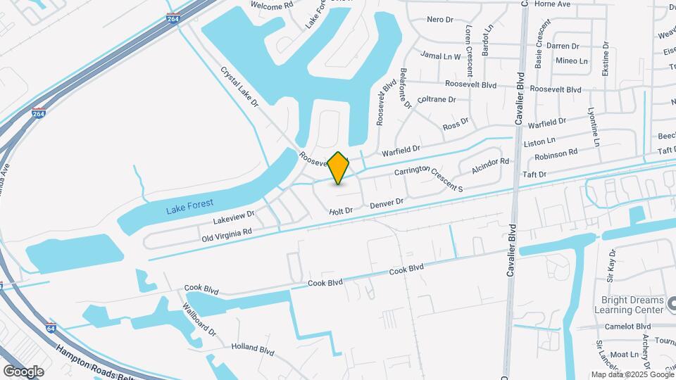 1408 Quiet Ct Map and Location Details