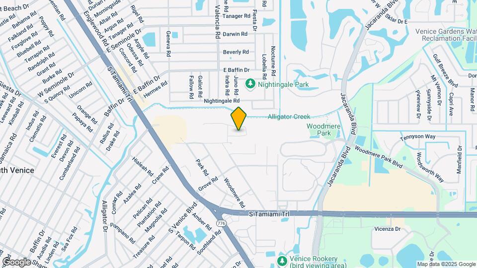 8021 Majestic Palms Ct Map and Location Details