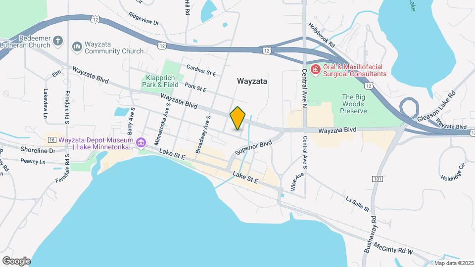 Wayzata Lake Apartments Map and Location Details