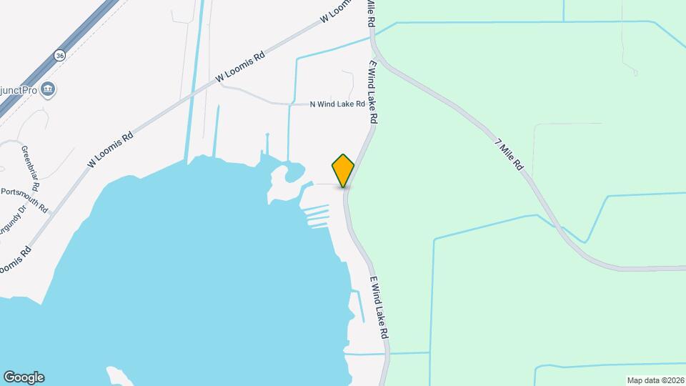 8236 E Wind Lake Rd Mapa y Detalles de la Ubicación