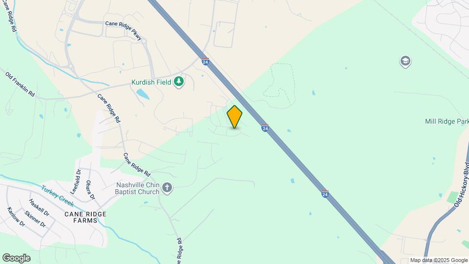 Cane Ridge Map and Location Details