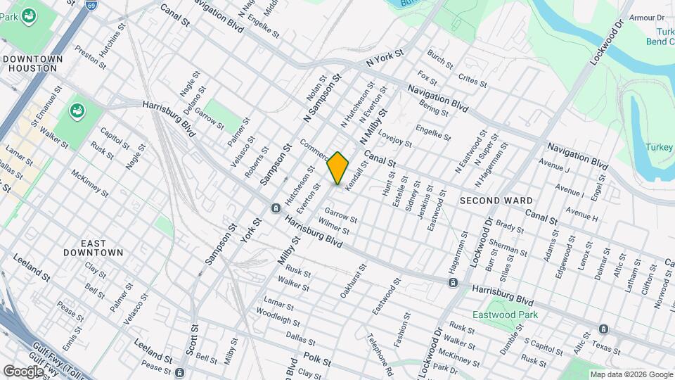215 Milby St Map and Location Details