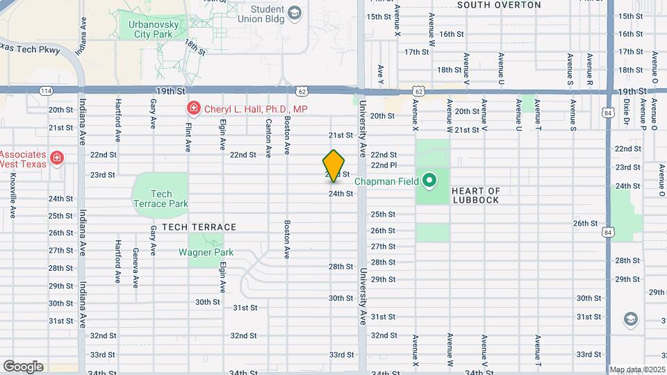 2522 24th St Mapa y Detalles de la Ubicación