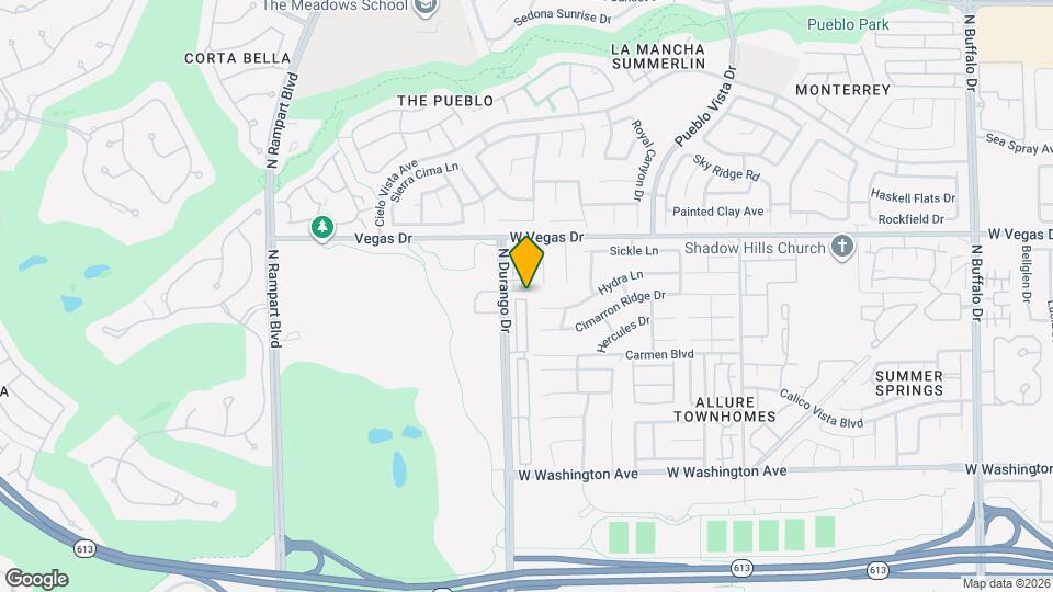 8401 Tiger Woods Ave Map and Location Details