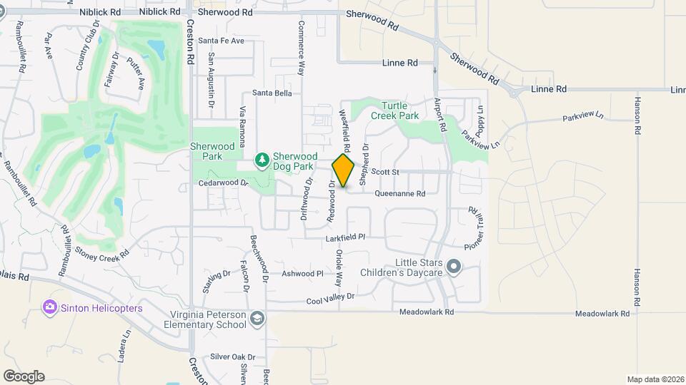 1839 Westfield Rd Map and Location Details