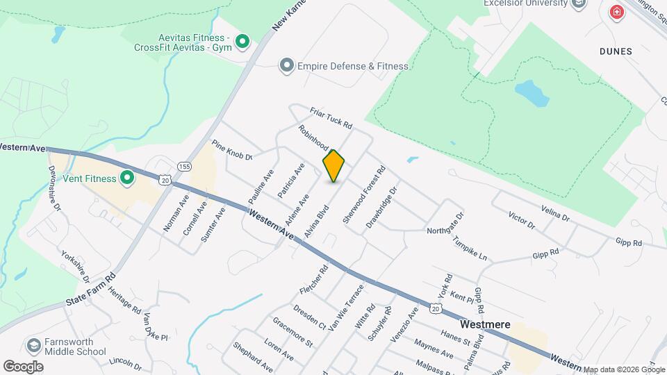 15 Alvina Blvd Mapa y Detalles de la Ubicación