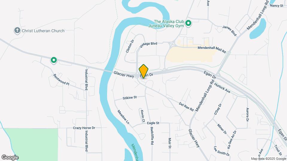 9554 Glacier Hwy Map and Location Details