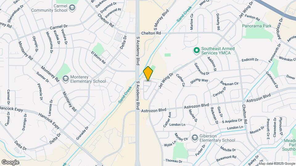 2649 Sierra Springs Dr Map and Location Details