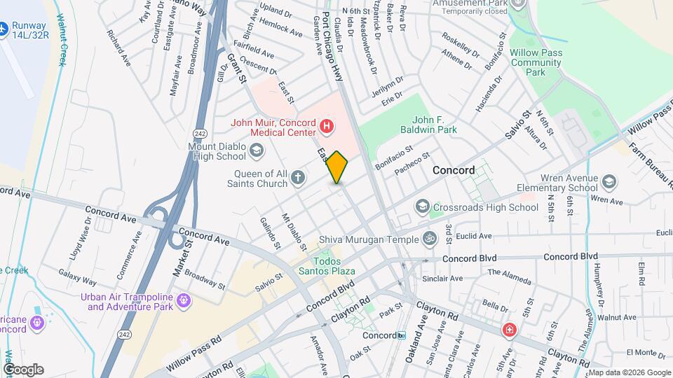 Caldera Place Apartments and Nearby Concord Apartments For Rent