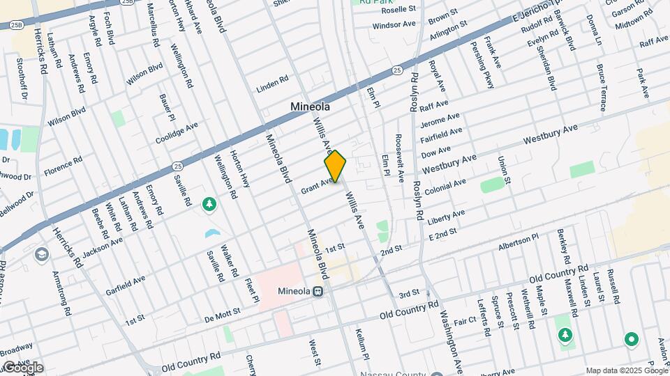 152 Garfield Ave-Unit -BK LFT Mapa y Detalles de la Ubicación
